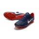 Nike Mercurial Vapor 11 FG New Football Boot - Dark Blue Red
