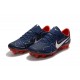 Nike Mercurial Vapor 11 FG New Football Boot - Dark Blue Red