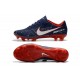 Nike Mercurial Vapor 11 FG New Football Boot - Dark Blue Red