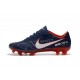 Nike Mercurial Vapor 11 FG New Football Boot - Dark Blue Red