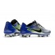 Nike Mercurial Vapor 11 FG New Football Boot - Silver Blue