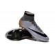 Nike Mercurial Superfly FG ACC New Shoes Grey Black Orange