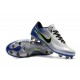 Nike Mercurial Vapor 11 FG New Football Boot - Silver Blue