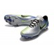 Nike Mercurial Vapor 11 FG New Football Boot - Silver Blue