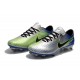 Nike Mercurial Vapor 11 FG New Football Boot - Silver Blue