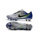 Nike Mercurial Vapor 11 FG New Football Boot - Silver Blue