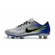 Nike Mercurial Vapor 11 FG New Football Boot - Silver Blue