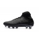 Nike Magista Obra 2 FG High Top Soccer Boots All Black