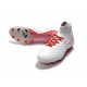 Nike Magista Obra II FG News Football Boots White Red