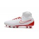 Nike Magista Obra II FG News Football Boots White Red