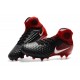 Nike Magista Obra II FG News Football Boots Black Red