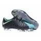 Nike 2017 Hypervenom Phantom III FG Firm Ground Low-cut Boots Black Blue