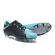 Nike 2017 Hypervenom Phantom III FG Firm Ground Low-cut Boots Black Blue