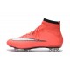 News 2016 Nike Mercurial Superfly FG ACC Cleats Mango Silver