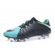 Nike 2017 Hypervenom Phantom III FG Firm Ground Low-cut Boots Black Blue
