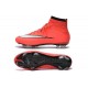 News 2016 Nike Mercurial Superfly FG ACC Cleats Mango Silver