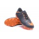 Nike Hypervenom Phantom 3 FG Men Soccer Shoes - Black Orange