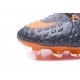Nike Hypervenom Phantom 3 FG Men Soccer Shoes - Black Orange
