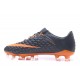 Nike Hypervenom Phantom 3 FG Men Soccer Shoes - Black Orange