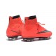 News 2016 Nike Mercurial Superfly FG ACC Cleats Mango Silver