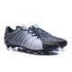 Nike Hypervenom Phantom 3 FG Men Soccer Shoes - Grey Black