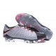 Nike Hypervenom Phantom 3 FG Men Soccer Shoes - Grey Black Pink