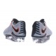 Nike Hypervenom Phantom 3 FG Men Soccer Shoes - Grey Black Pink