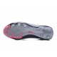 Nike Hypervenom Phantom 3 FG Men Soccer Shoes - Grey Black Pink