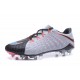 Nike Hypervenom Phantom 3 FG Men Soccer Shoes - Grey Black Pink