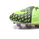 Nike Hypervenom Phantom 3 FG Men Soccer Shoes - Green Black