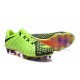Nike Hypervenom Phantom 3 FG Men Soccer Shoes - Green Black