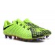 Nike Hypervenom Phantom 3 FG Men Soccer Shoes - Green Black