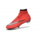 News 2016 Nike Mercurial Superfly FG ACC Cleats Mango Silver