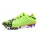 Nike Hypervenom Phantom 3 FG Men Soccer Shoes - Green Black