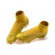 Nike High Top Mercurial Superfly V FG Soccer Cleat - CR7 Golden