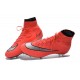 News 2016 Nike Mercurial Superfly FG ACC Cleats Mango Silver