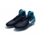 Nike Magista Obra II FG News Football Boots Black Blue
