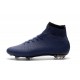 News 2016 Nike Mercurial Superfly FG ACC Cleats Dark Blue