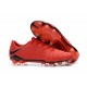 Nike Hypervenom Phantom 3 FG Men Soccer Shoes - Red Black
