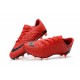 Nike Hypervenom Phantom 3 FG Men Soccer Shoes - Red Black