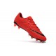 Nike Hypervenom Phantom 3 FG Men Soccer Shoes - Red Black