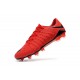 Nike Hypervenom Phantom 3 FG Men Soccer Shoes - Red Black