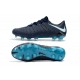 Nike Hypervenom Phantom 3 FG Men Soccer Shoes - Dark Blue White