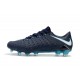 Nike Hypervenom Phantom 3 FG Men Soccer Shoes - Dark Blue White
