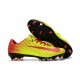 Nike Mercurial Vapor 11 FG New Football Boot - Yellow Red