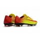 Nike Mercurial Vapor 11 FG New Football Boot - Yellow Red