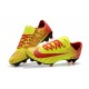Nike Mercurial Vapor 11 FG New Football Boot - Yellow Red