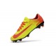 Nike Mercurial Vapor 11 FG New Football Boot - Yellow Red