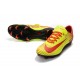 Nike Mercurial Vapor 11 FG New Football Boot - Yellow Red