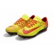 Nike Mercurial Vapor 11 FG New Football Boot - Yellow Red